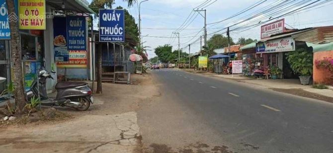 🔥 BÁN LÔ ĐẤT 2 MẶT TIỀN ĐẸP – NGAY SAU UBND XÃ BÀU CẠN – LONG THÀNH 🔥 - 1