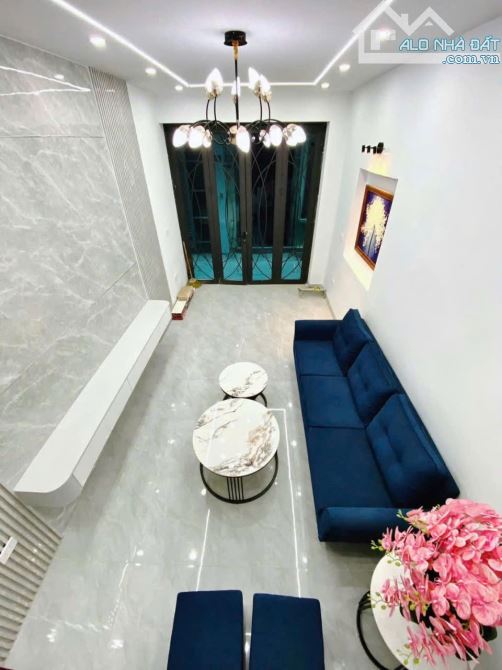 Nhà đẹp Định Công Hoàng Mai 32m2 4 tầng – lô góc – 10m ô tô, mới cứng, 5,8 tỷ. - 1
