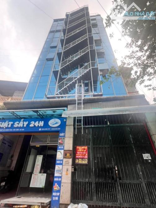 Bán toà CCMN ngõ 143 Quan Hoa. Cầu Giấy DT 166m x 10T. Mặt tiền 5m. Giá 59.8 tỷ - 1