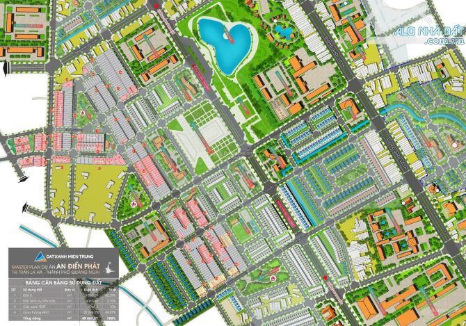 Nhận đặt chỗ ưu tiên đất nền KĐT An Điền Phát - Quảng Ngãi - Có sẵn sổ - 1