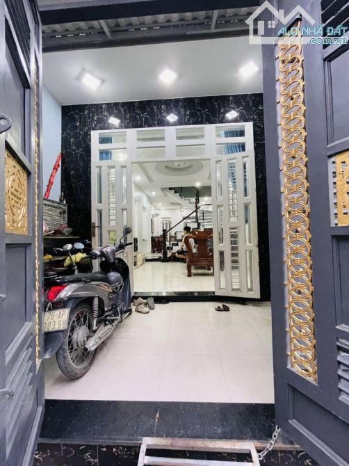 Bán nhà 4 tầng đường VƯỜN LÀI, phường AN PHÚ ĐÔNG, Q12,dt 56m²(4x14).Hẻm 6m giá 6,5 tỷ - 1
