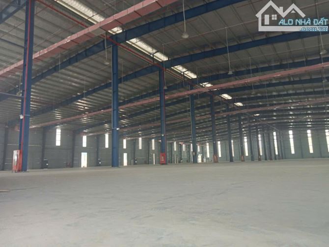 Cho thuê kho xưởng tiêu chuẩn Cụm CN Thanh Oai, HN  -  DT.khuôn viên 10.000m2 có cắt lẻ - 1