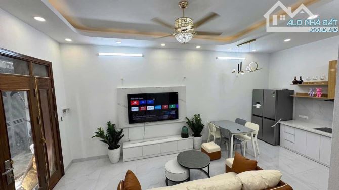 Cho thuê nhà nguyên căn mới xây Ngõ An Sơn Đại La, Hai Bà Trưng HN - 1