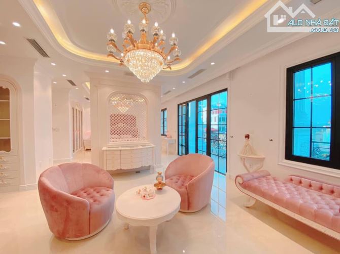 Biệt thự hiện đại - DT chuẩn: 9 x 17m - 4 tầng cao cấp - đường Lũy Bán Bích - 25.5 tỷ - 1