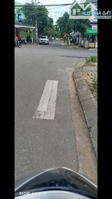 Bán lô đất mặt tiền Khuê Trung, Cẩm Lệ, sát Lê Đại Hành - 1
