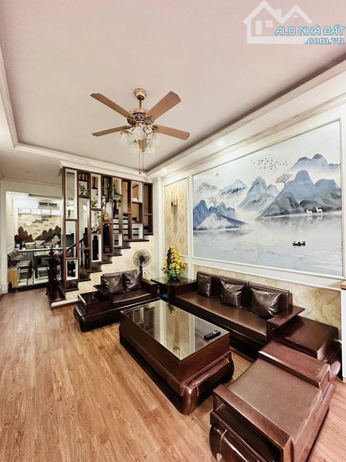 Nhà Lê Hồng Phong 50m2, 5 tầng, nhà mặt ngõ, ngõ rộng 4m, 7 chỗ đỗ cửa, 20m ra phố 16.5tỷ - 1
