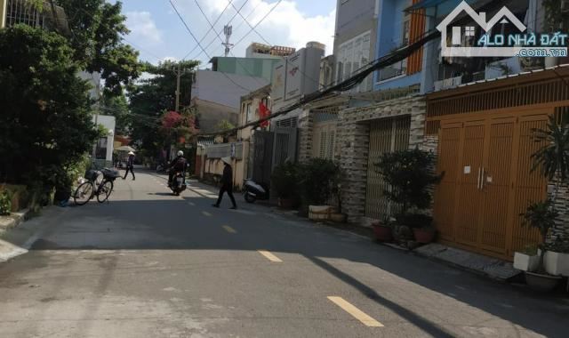 NHÀ HẺM 214 NGUYỄN OANH – 1 TRỆT 2 LẦU 45M2 CHỈ 3,25 TỶ - 1