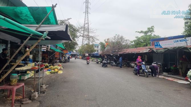 Bán lô đất 90m2 mặt chợ Đầm Triều, Quán Trữ, Kiến An - 1