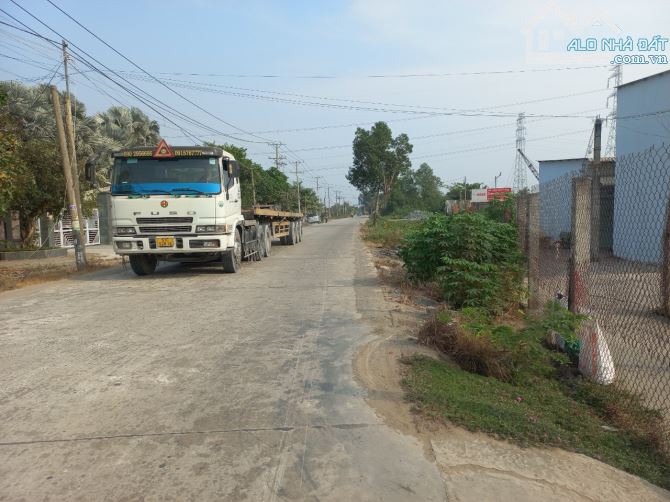 Bán đất 2 mặt tiền Xe container, view  song Vàm Cỏ Đông được chuyểnTMDV - 1