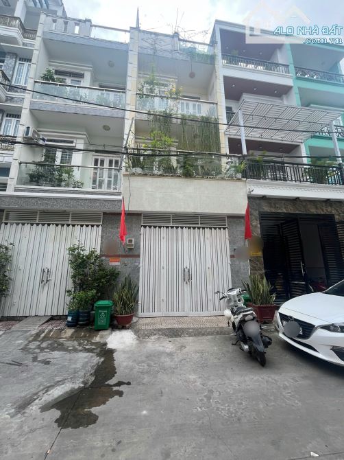 Cần bán nhà phố 1/ ngắn hẻm 9m TTH 07 DT 4x14m giá 5 tỷ 8 bớt lộc. - 1