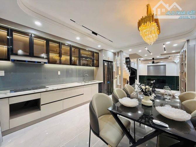 Cần bán gấp, 5 tầng ,ô tô ngủ nhà ,64m2, Lê Văn Thọ .Gò Vấp, giá nhỉnh 8 tỷ - 1