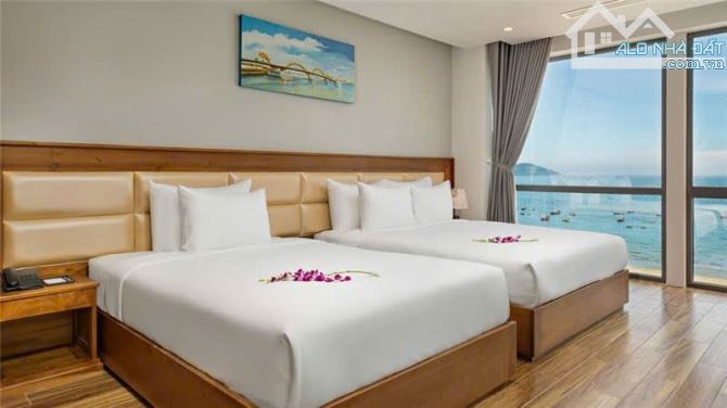 🏖️ Bán khách sạn biển 4 sao 📍đường Hoàng Sa. 👉12 tầng, 63 phòng view biển đẹp.🎋 - 1