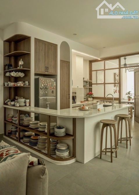 SIÊU PHẨM - KHU BIỆT THỰ - HXT - GẦN MT - NGUYỄN KIỆM - NHÀ 4 TẦNG - 63M2 - CHỈ 12.5T TL - 1