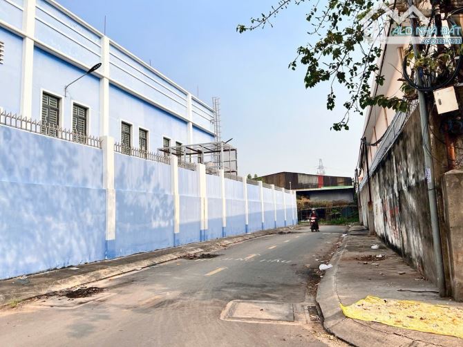 Bán Xưởng 830m2 Ngang 51x16m Hẻm Hoà Bình-Gần Ngã Tư Bốn Xã-Đất Phi Nông Nghiệp Lâu Dài - 1