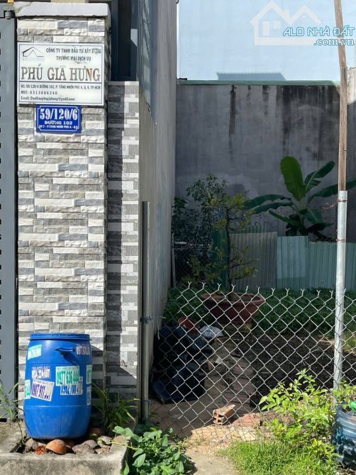 Bán lô đất hẻm 8m thông tứ phía, hẻm 175 đường số 2, Tăng Nhơn Phú B. 82m2/5.3 tỷ. - 1