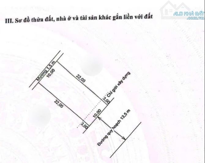 Đất k Q .H Bảo, Vinh Giang, Phú Lộc, TP Huế.   Diện tích : 250 m2 (10 m* 25 m)   Hướng Đô - 1