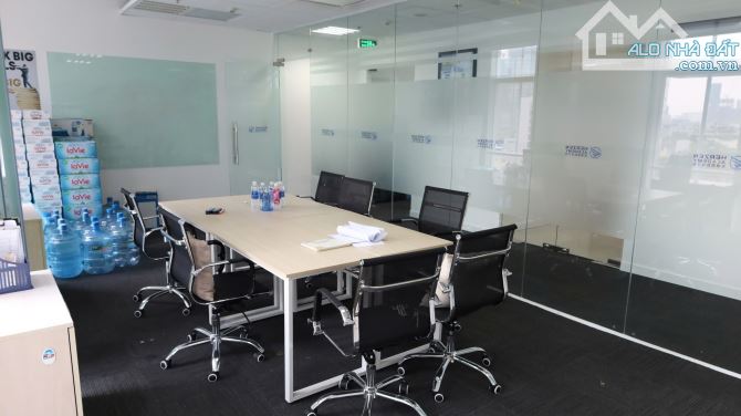 Cho Thuê Văn Phòng Hạng A Toà Vietcombank Tower ,Công Trường Mê Linh DT 250m2 giá 330tr - 1