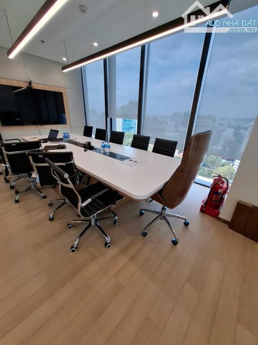 Cho Thuê Văn Phòng Hạng A Toà Friendship Tower ,Full Nội Thất ,Lê Duẩn ,DT 200m2 giá 300tr - 1