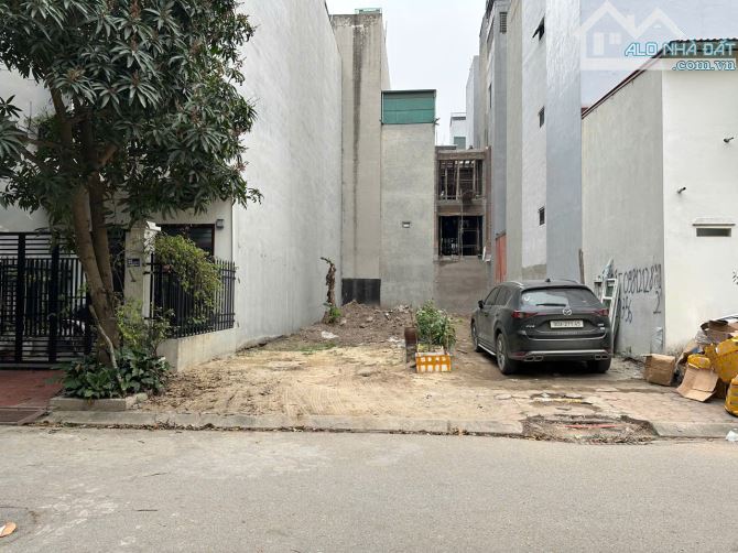 Ô tô đỗ cửa, giá đầu tư, Bán đất đường Tu Hoàng Nam Từ Liêm 80m2 mặt tiền 4,2m hướng Bắc - 1
