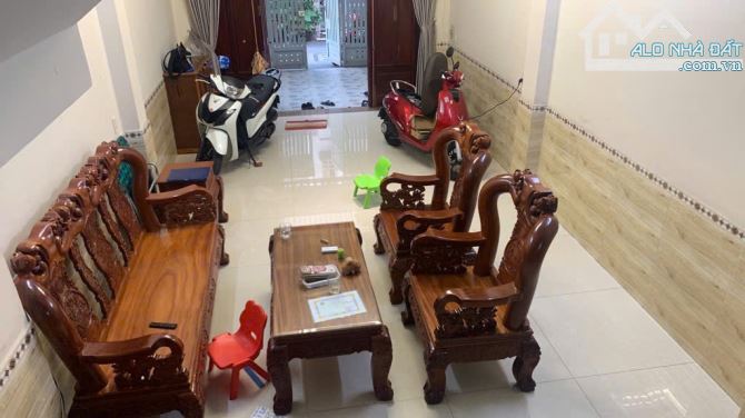 Bán nhà hẻm xe hơi trãi nhựa ,Đường Lê Văn Thọ – 4 tầng, SHR, giá tốt - DT 76M2 - gần cvLH - 1