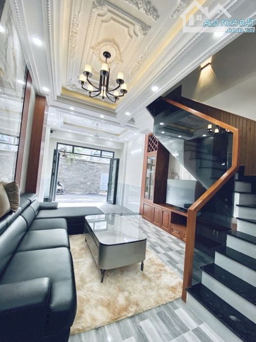 Bán Nhà Phố Mới Xây, Ngang 4m Đường Đào Tông Nguyên, Nhà Bè, Nhỉnh 6 Tỷ - 1