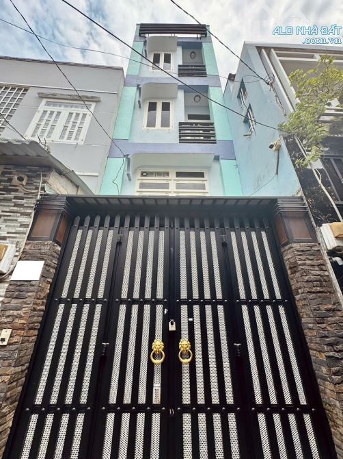 ✨ NHÀ MỚI 3.2 x 8M, 5 TẦNG ĐÚC BTCT (3PN, 3WC, bếp & sân thượng), Hẻm 3 gác thông - 4.1 TỶ - 1