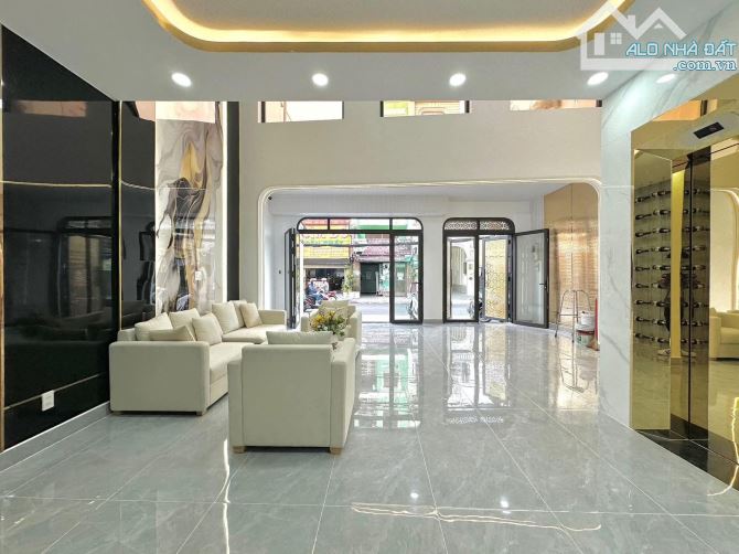 MẶT TIỀN 6 TẦNG, THANG MÁY - 60M2 (7x8.5) - NHÀ ĐẸP XÂY MỚI, FULL NỘI THẤT - 12.999 TỶ - 12