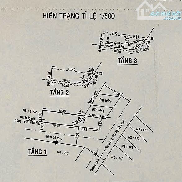 ✨ CĂN GÓC MẶT TIỀN KINH DOANH 3 TẦNG BTCT 78M2 (4x20M), DÒNG TIỀN 18 TRIỆU/ THÁNG - 7.5 TỶ - 13
