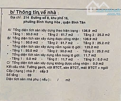 ✨ CĂN GÓC MẶT TIỀN KINH DOANH 3 TẦNG BTCT 78M2 (4x20M), DÒNG TIỀN 18 TRIỆU/ THÁNG - 7.5 TỶ - 14