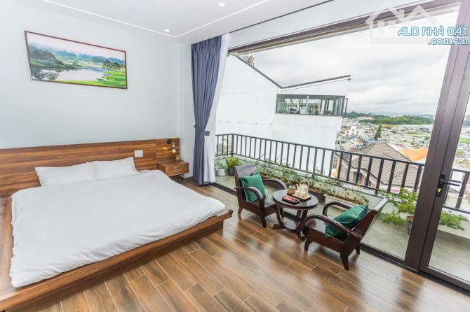 BÁN TÒA NHÀ CĂN HỘ DỊCH VỤ ĐƯỜNG NGUYỄN ĐÌNH CHIỂU P.9 ĐÀ LẠT - 5