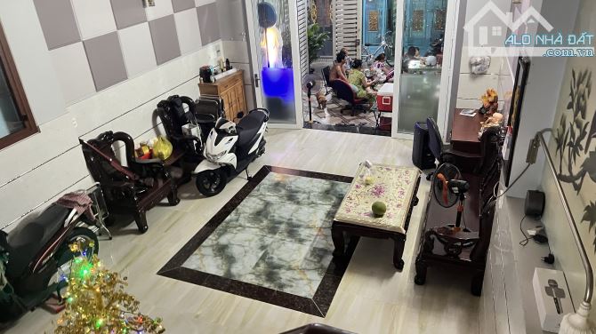 Nhà 4 tầng, 4pn 5wc, full nội thất, MT HXH thông Huỳnh Tấn Phát, 4x15m, chỉ 7tỷ** - 2