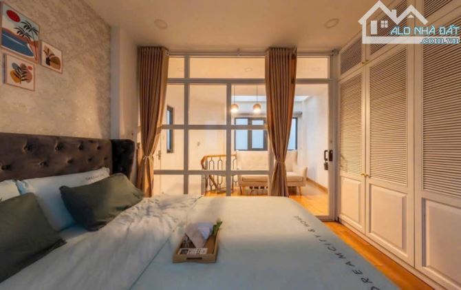 Nhà HXH Nguyễn Thị Minh Khai, Dakao, Quận 1, cơ hội nhà đẹp 4 tầng 10,5 tỷ, TN:70triệu/ th - 4