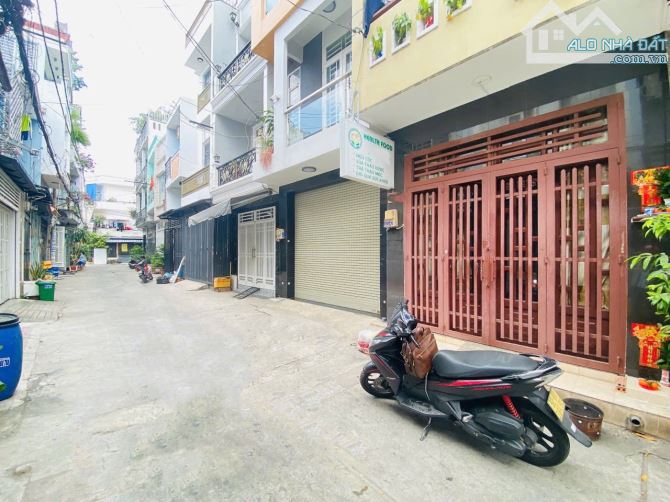 Bình Tân - Nhà hẻm 413 Lê Văn Quới - 1 Lầu - Hẻm 7m thông - Sổ hồng riêng - 2