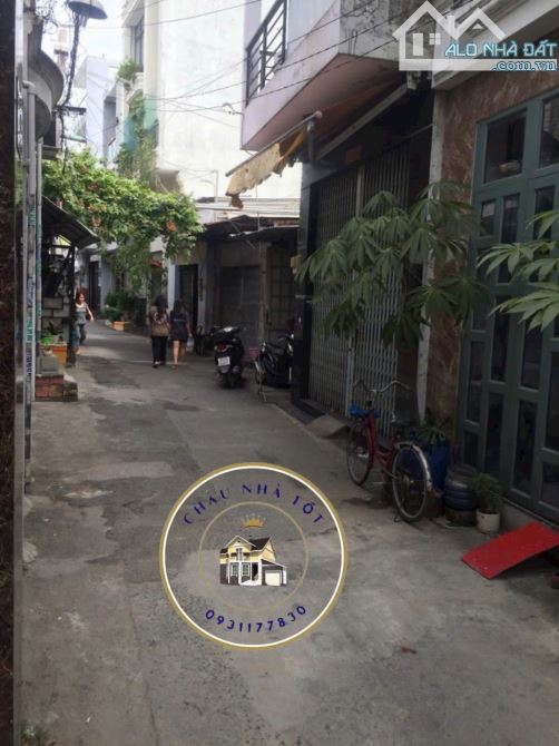 CHỈ 4.6🧄 HẺM XE HƠI - GẦN AEON - NGAY PHẠM ĐĂNG GIẢNG - 4 x 12 - 2TẦNG Ở NGAY - 2
