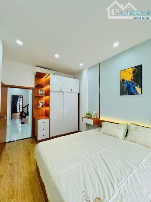 bán nhà Nguyễn Văn Khối - Gò Vấp - 56m2 - 4 tầng - 5.8 tỷ - hẻm xe hơi - 2