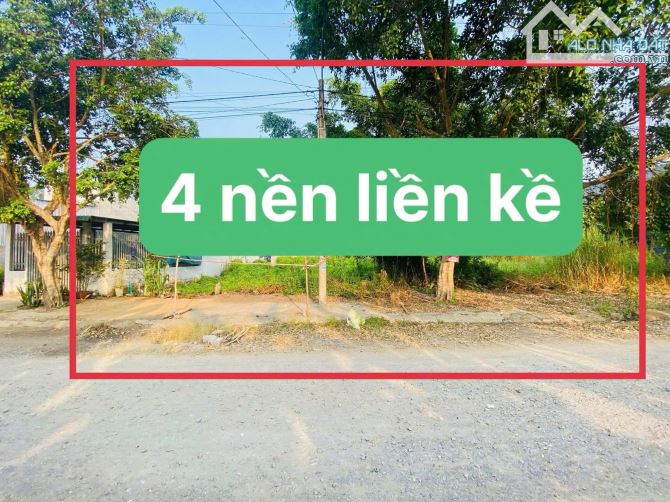 BÁN 4 NỀN LIỀN KỀ HIẾM CÓ TẠI KHU TĐC TÂN PHÚ THẠNH - Huyện CHÂU THÀNH A - HẬU GIANG - 2