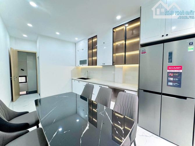 Nhà Tân Mai – Hoàng Mai 30m 6 tầng thang máy – full đồ - 1 bước ra Phố Tân Mai, 5,6 tỷ. - 2