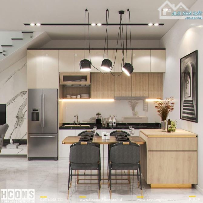 💥Nhà 2 tầng mê lửng đúc gần ngã Hồ Quý Ly, Nguyễn Xí, Bàu Năng - KIỆT Ô TÔ Thông -3,x tỷ - 2
