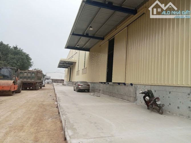 Cho thuê kho xưởng tiêu chuẩn Cụm CN Thanh Oai, HN  -  DT.khuôn viên 10.000m2 có cắt lẻ - 2