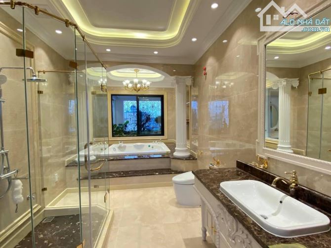 Biệt thự hiện đại - DT chuẩn: 9 x 17m - 4 tầng cao cấp - đường Lũy Bán Bích - 25.5 tỷ - 2