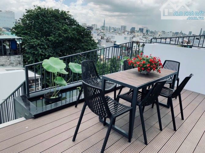 Bùi Thị Xuân Tân Bình 130m2 xe hơi ngủ dưới hầm 6 Tầng 16 phòng chdv 25tỷ - 2