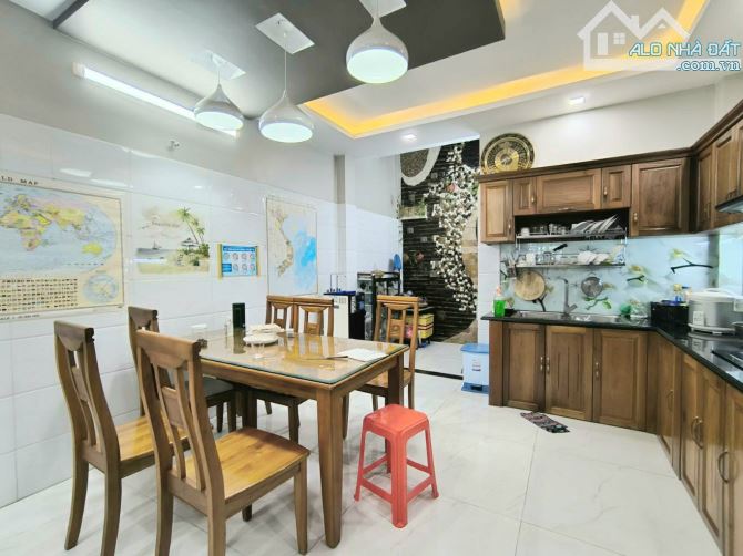 CẦN BÁN NHÀ HẺM 517 PHAN VĂN TRỊ, P7, GÒ VẤP – 48M2 – 1 TRỆT 2 LẦU – CHỈ 3,85 TỶ - 2