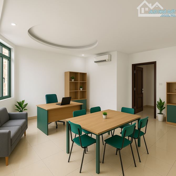 Chủ cho thuê văn phòng 18m2 - 30m2 tại Hoàng Quốc Việt, Cầu Giấy, thoáng đẹp - 1