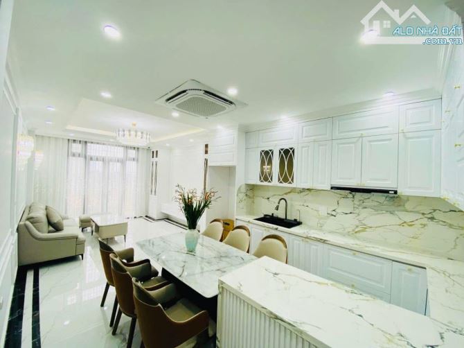 Bán nhà khu phố vip Trần Đăng Ninh,Hà Đông,ô tô,KD, 50m2, 7 tầng thang máy - 2