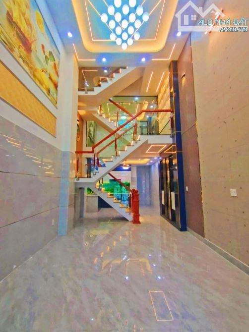 Bình Tân, hẻm nhựa thông, Nhà đep 5 tầng 68m2, ô tô thông, Rẻ - 2