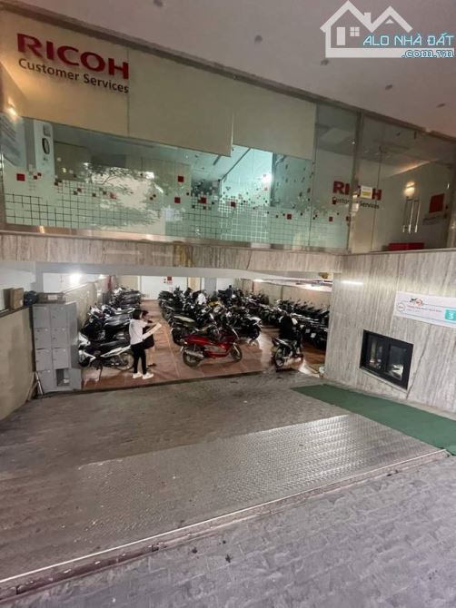 Bán Tòa Văn Phòng 9 Tầng Hầm Phố Trương Công Giai 195m2 Mt 10m GPXD, PCCC Giá 102 Tỷ