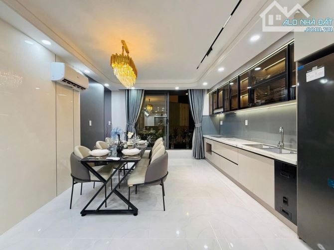 Cần bán gấp, 5 tầng ,ô tô ngủ nhà ,64m2, Lê Văn Thọ .Gò Vấp, giá nhỉnh 8 tỷ - 2