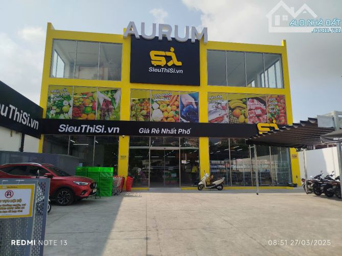 BÁN KHU GỒM 5 XƯỞNG 8000M2 THỔ CƯ - TRẦN XUÂN SOẠN QUẬN 7 - GIÁ 730 TỶ. - 2