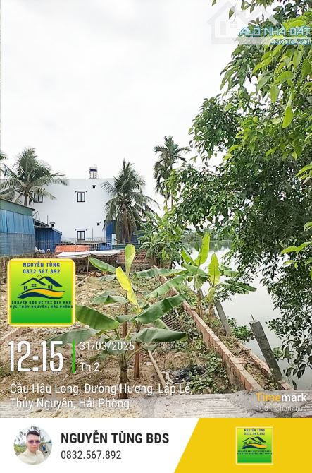Bán đất mặt đường liên thôn phường Lập Lễ - 2
