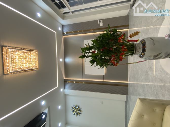 HẺM XE HƠI 6M TÂN HOÀ ĐÔNG - 4 TẦNG NGANG BỀ THẾ 5M - NỘI THẤT CAO CẤP 68M2 CHỈ  7.1 TỶ - 2